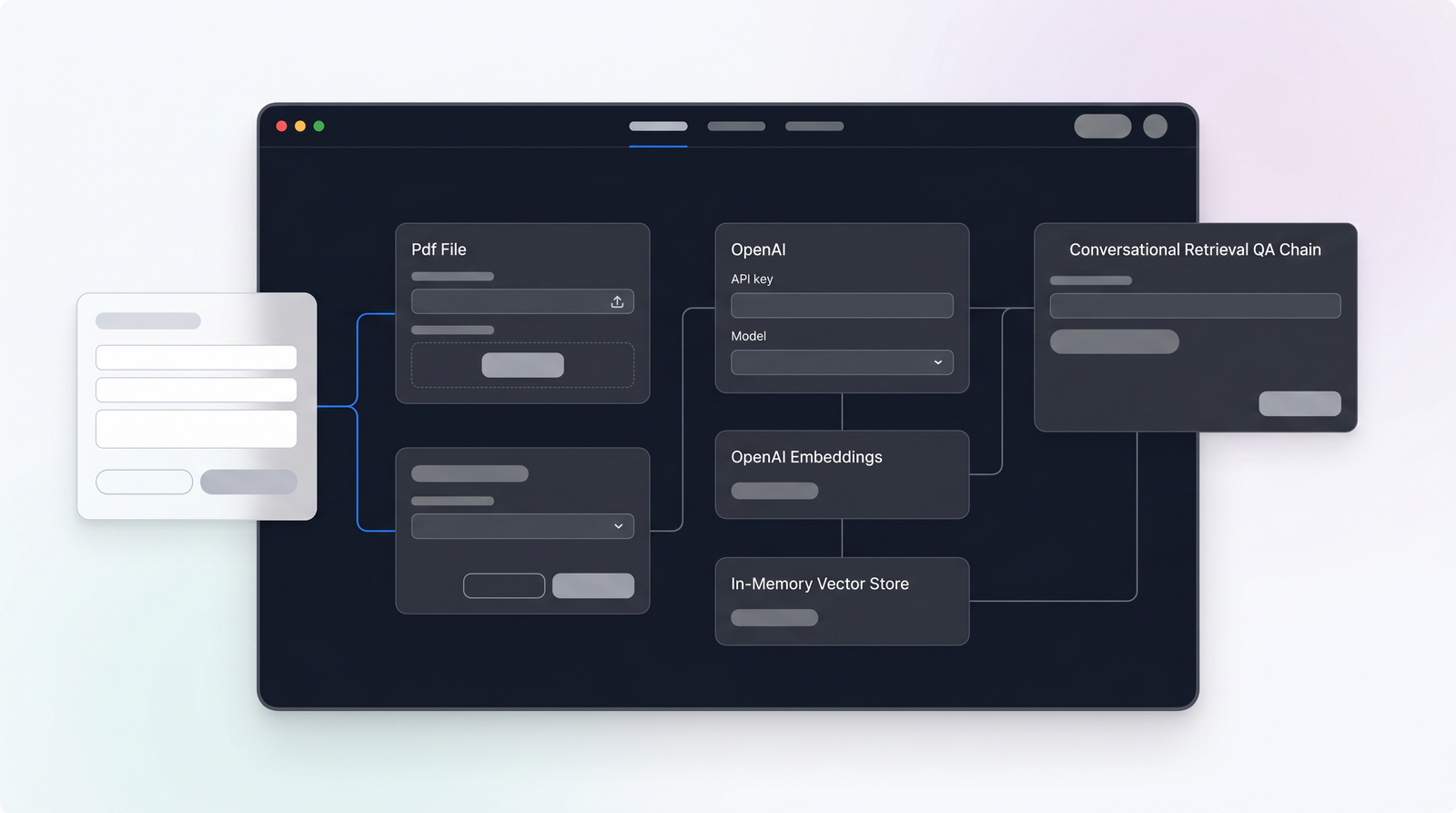 Flowise interface